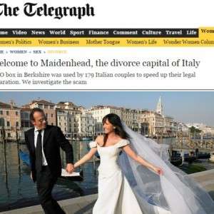 Italian Divorces In Maidenhead anulled